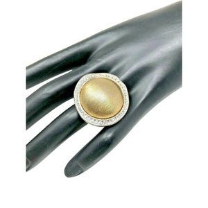 Brighton Trinity Ring Swarovski Crystals J60731 NW